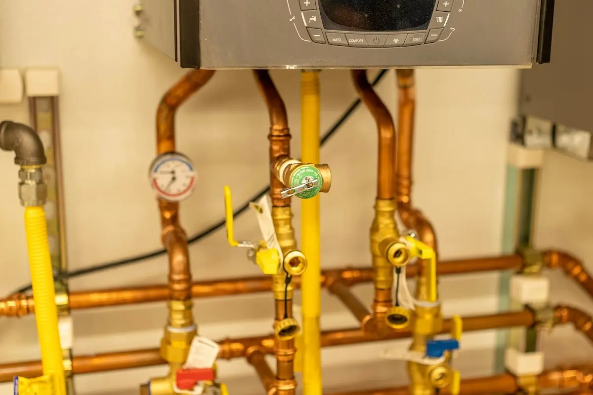 Licensed technician providing Pipe Repair for a homeowner in Inwood