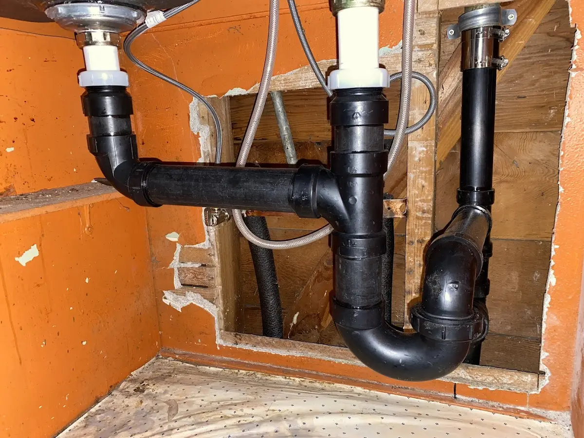 Professional Pipe Bursting equipment and tools on the job in Inwood